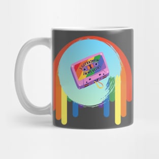 Rainbow in My Veins Mug